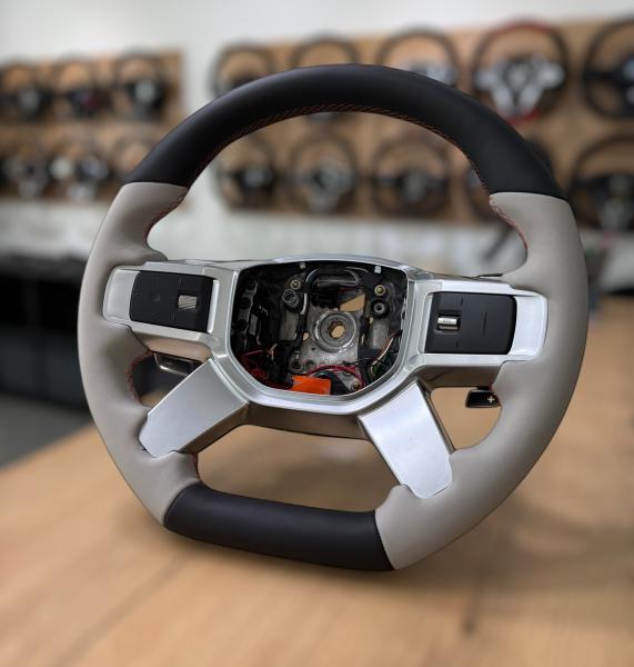 Discovery L462 Lenkrad neu beziehen